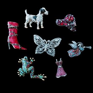 Brooches / Pins